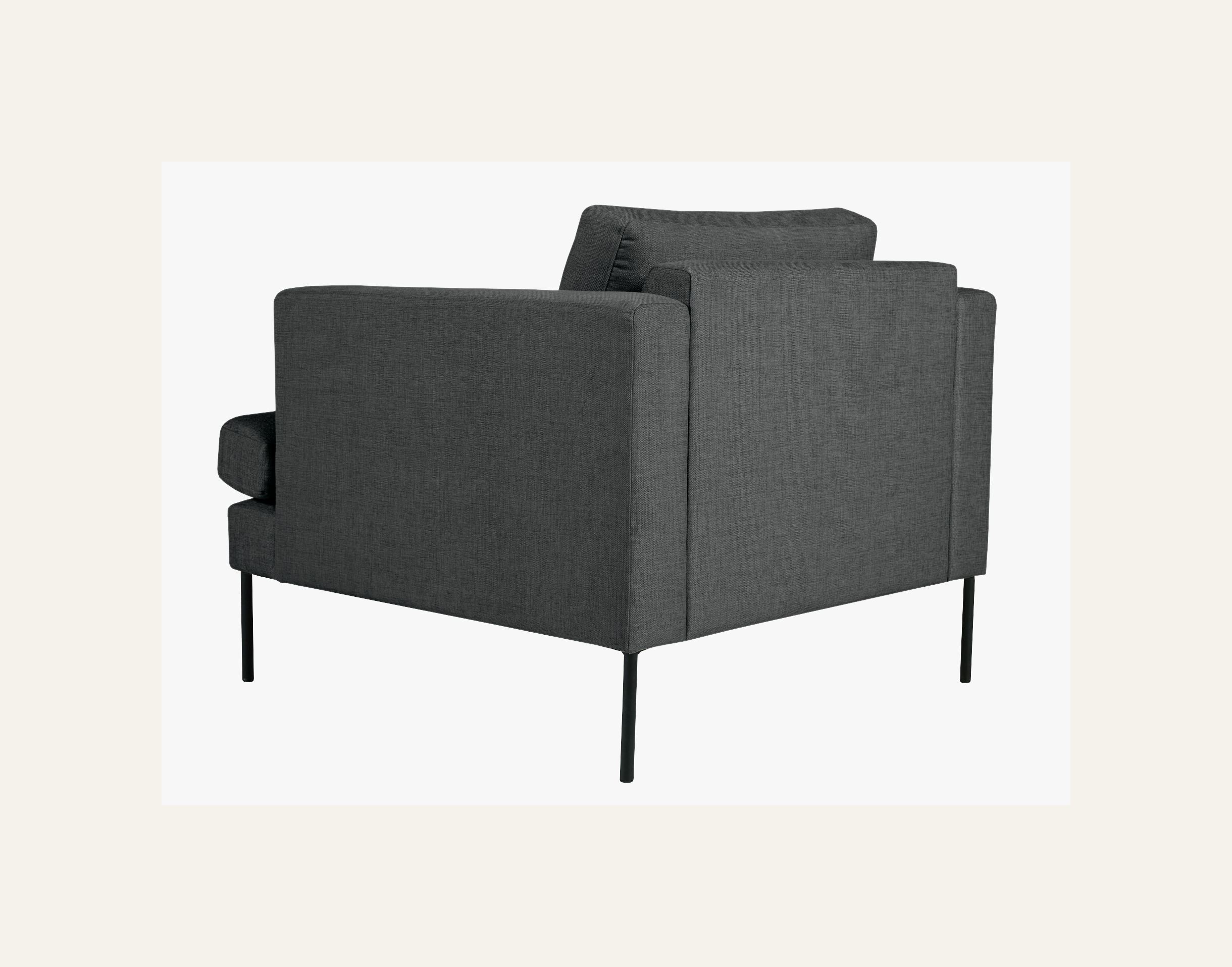 Lepotuoli harmaa - 2