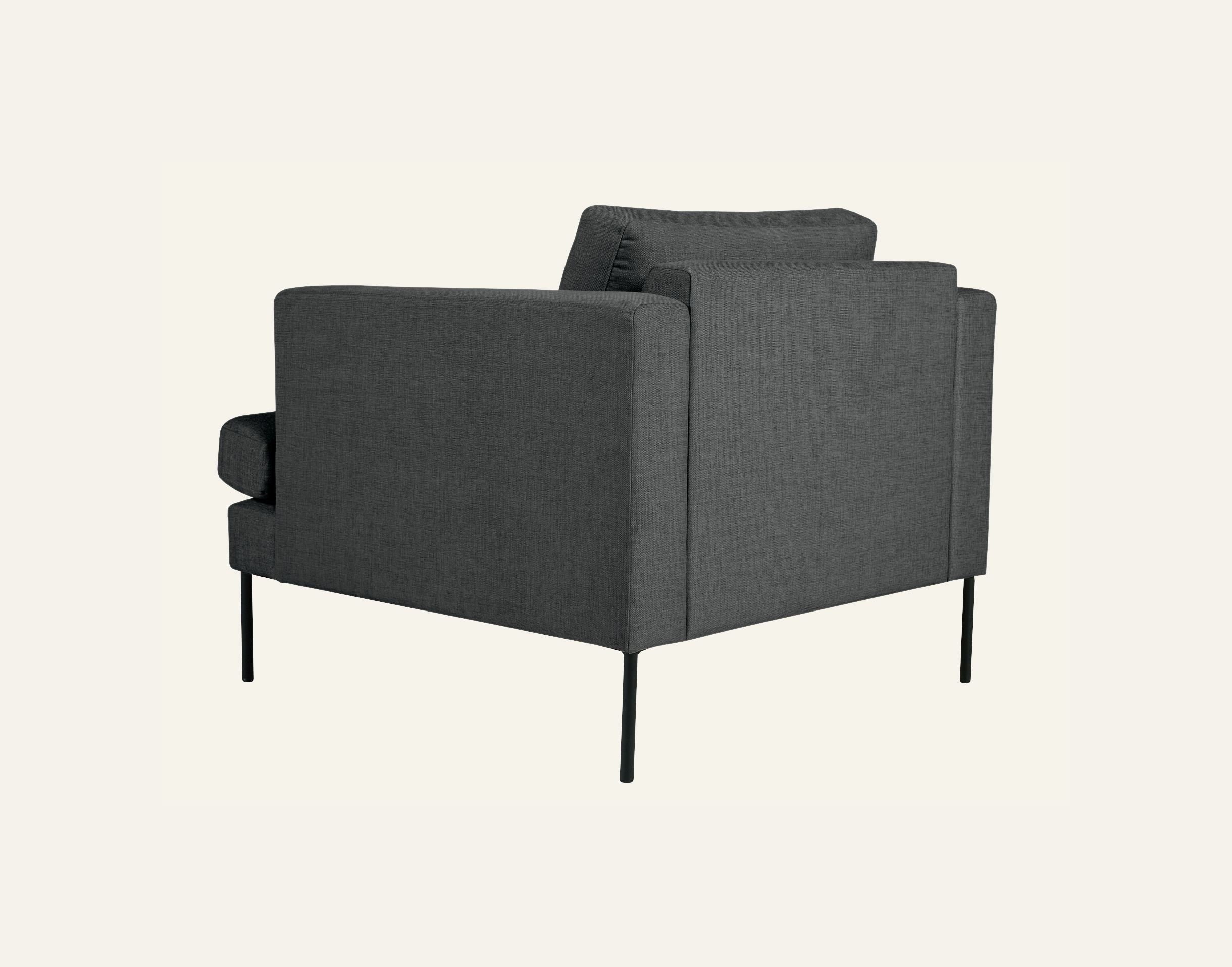 Lepotuoli harmaa - 2