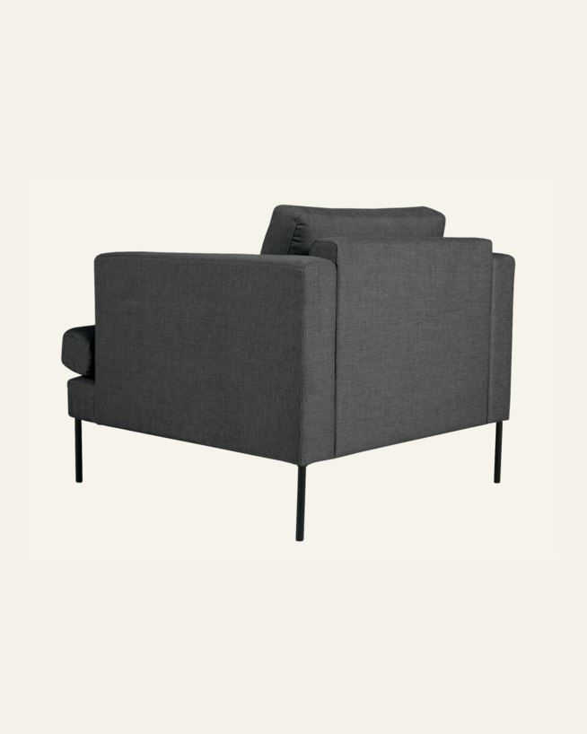 Nojatuolin irtopäällinen harmaa - - harmaa - 1
