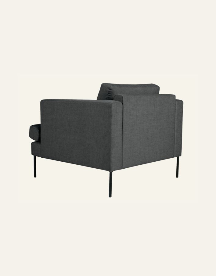 Lepotuoli harmaa - 2