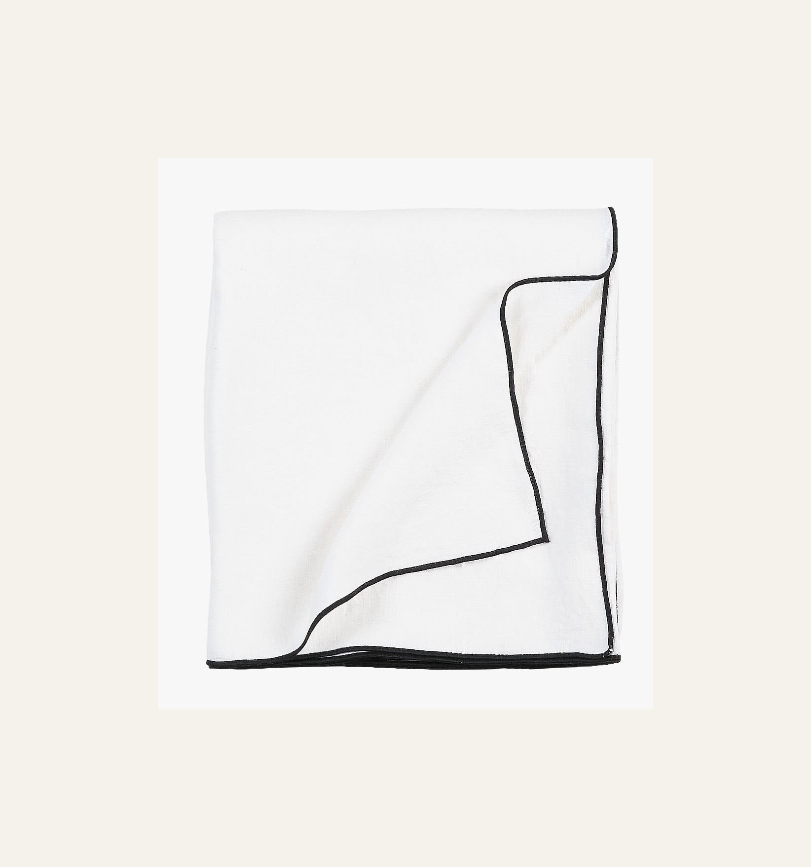 Pellavaliina valkoinen - 2