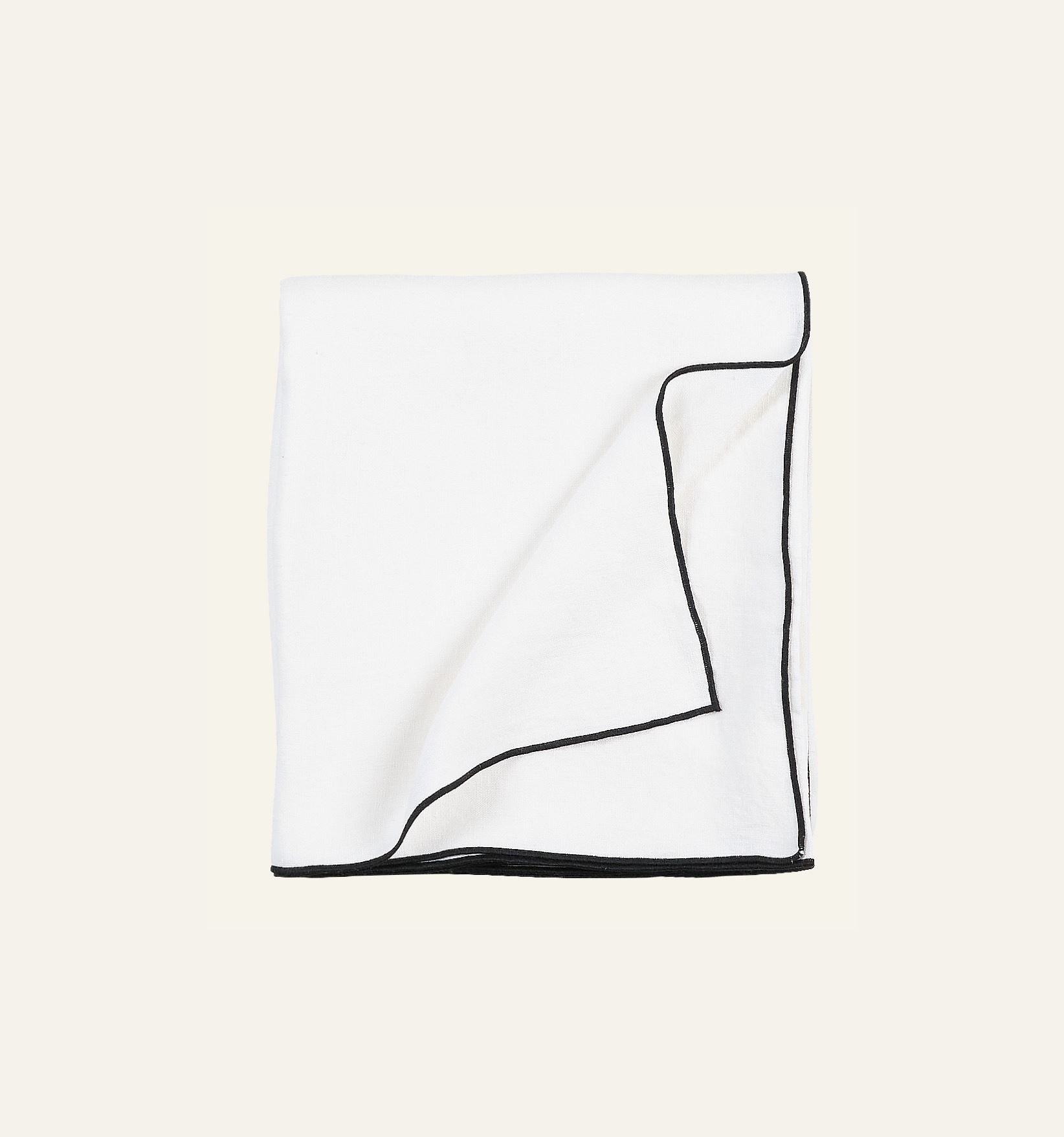 Pellavaliina valkoinen - 2