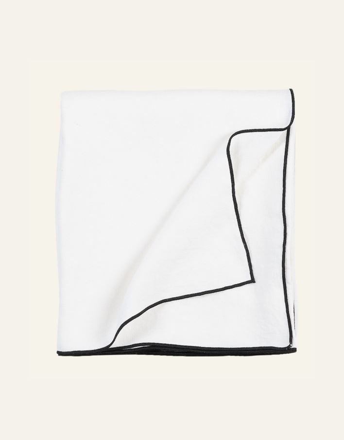 Pellavaliina valkoinen - 2