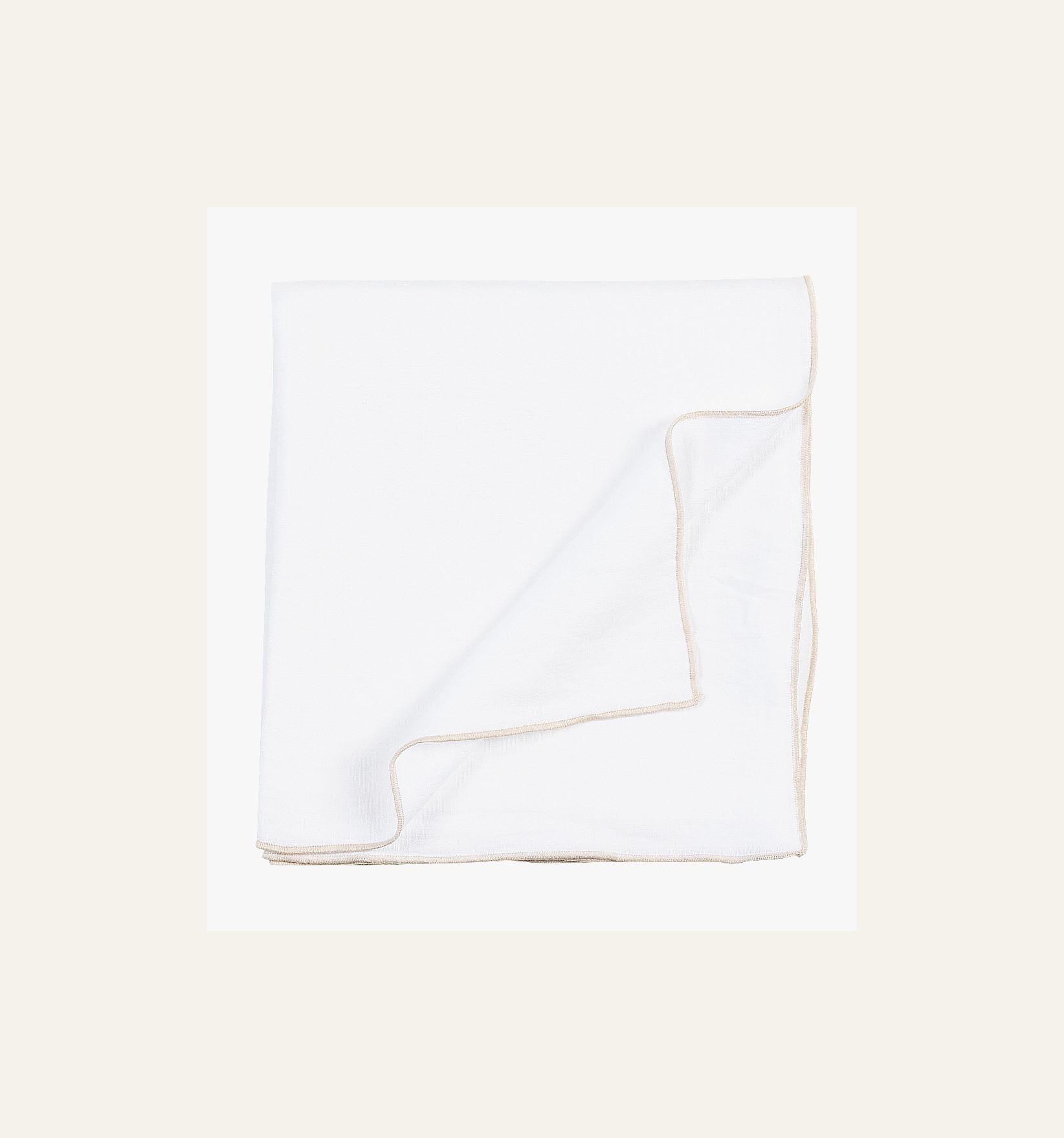 Pellavaliina beige - 6