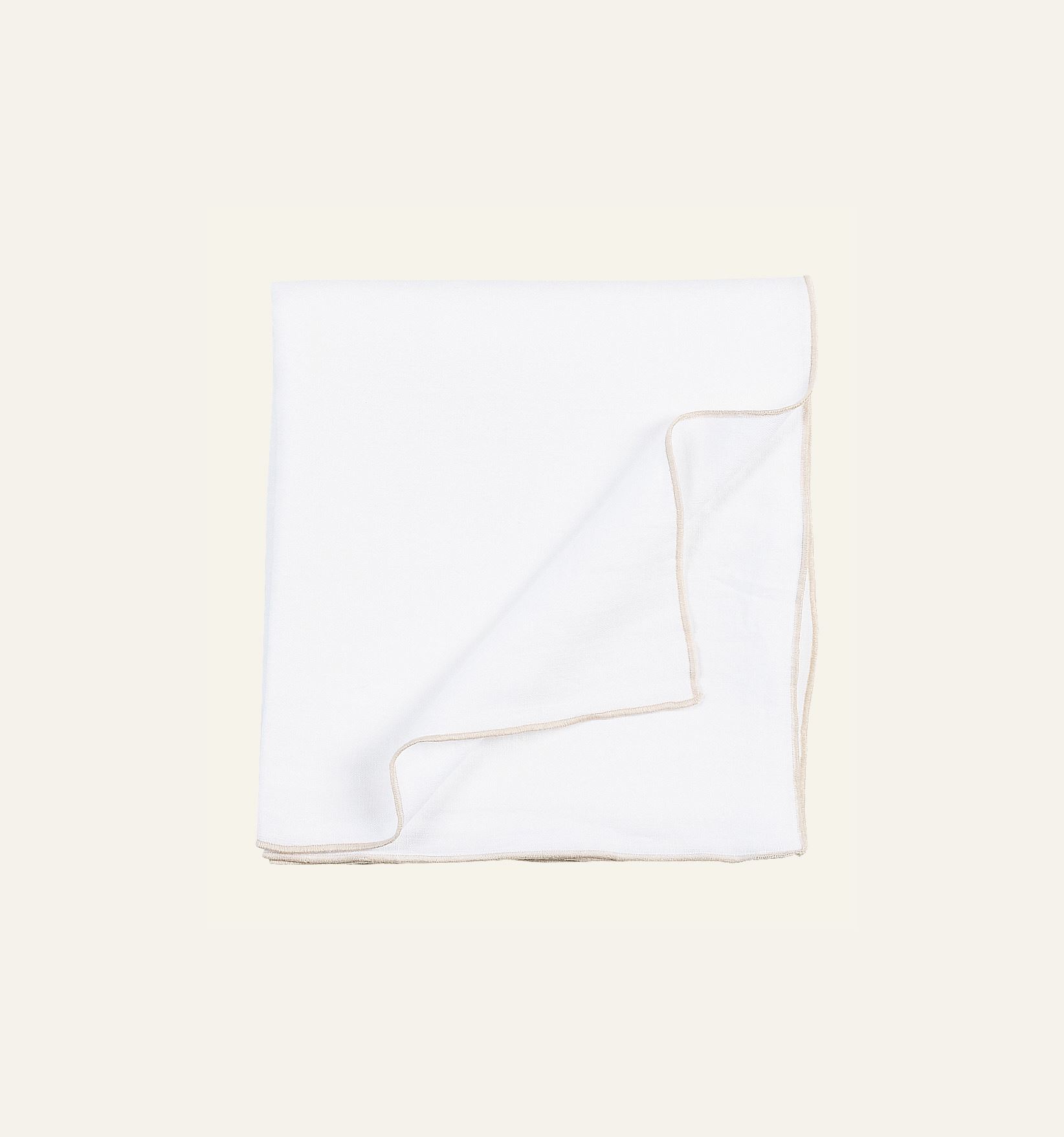 Pellavaliina beige - 6