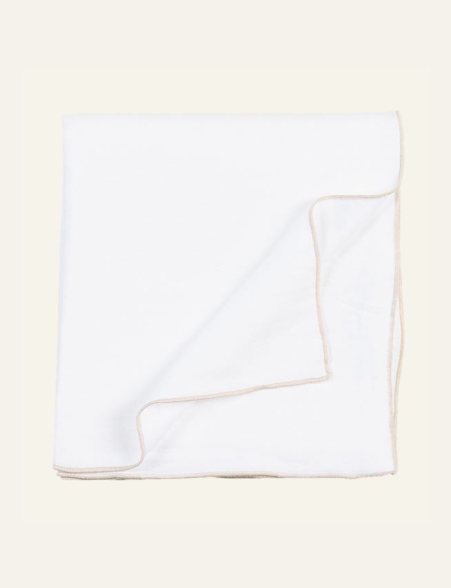 Pellavaliina beige - 6