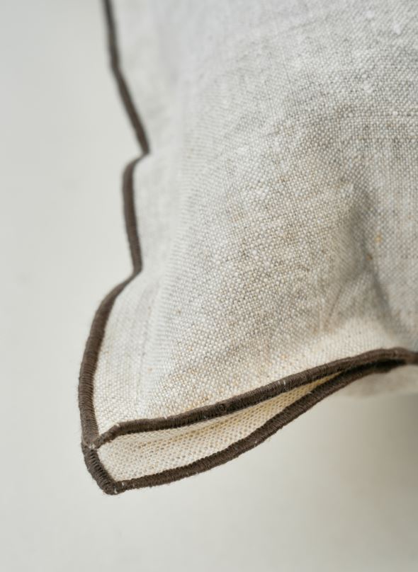 Koristetyynynpäällinen moniväi luonnonväri - 2