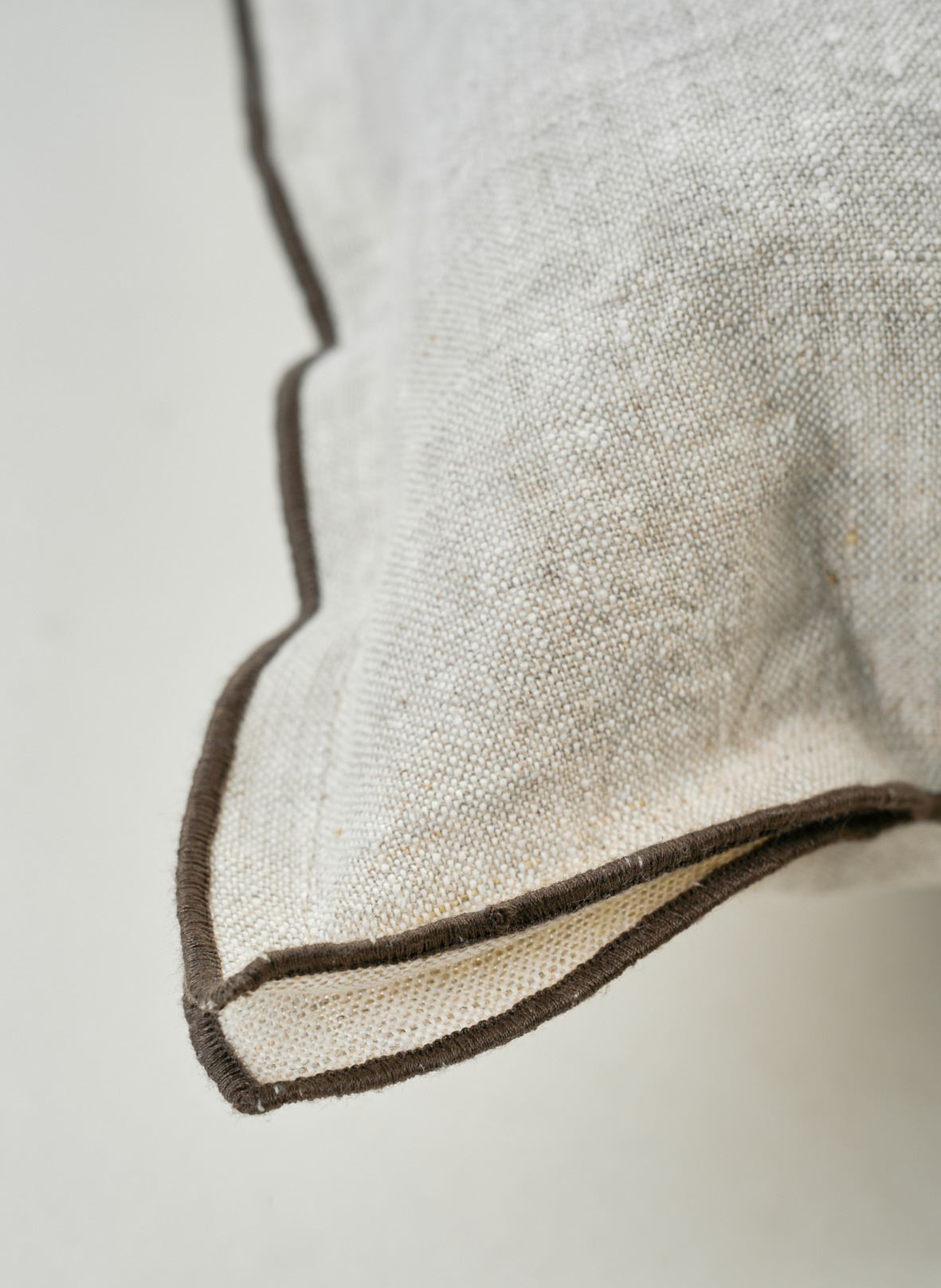 Koristetyynynpäällinen moniväi luonnonväri - 2