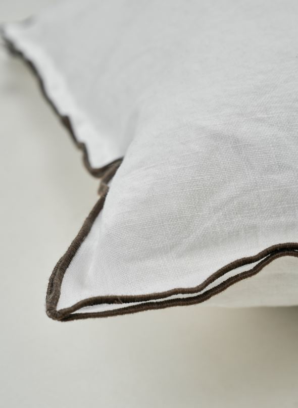 Koristetyynynpäällinen moniväri/valkoinen - 2