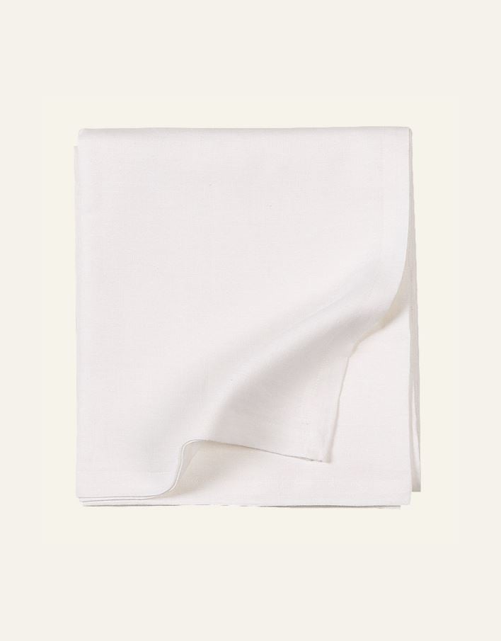 Pellavaliina valkoinen - 4