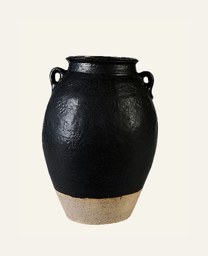 Ruukku musta - 20x20x28,2 cm musta - 1