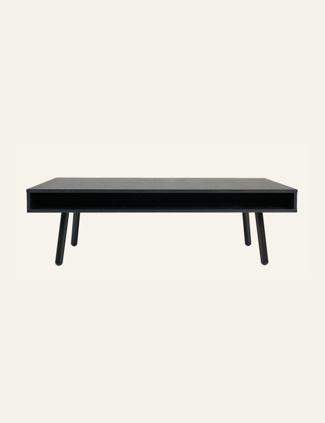 Sohvapöytä musta - 2