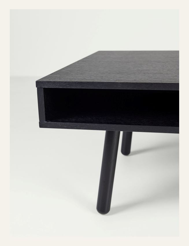 Sohvapöytä musta - 3