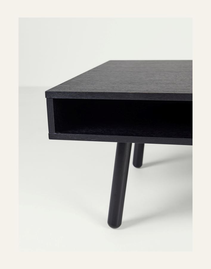 Sohvapöytä musta - 3