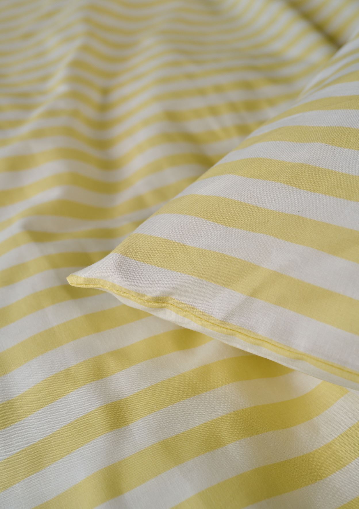 Pussilakanasetti puuvillaa vaaleankeltainen - 3