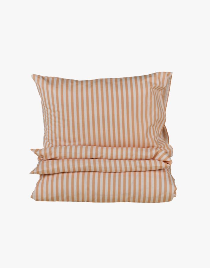 Pussilakanasetti puuvillaa koralli - 150x210 cm koralli - 1