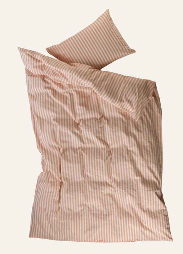 Pussilakanasetti puuvillaa koralli - 2