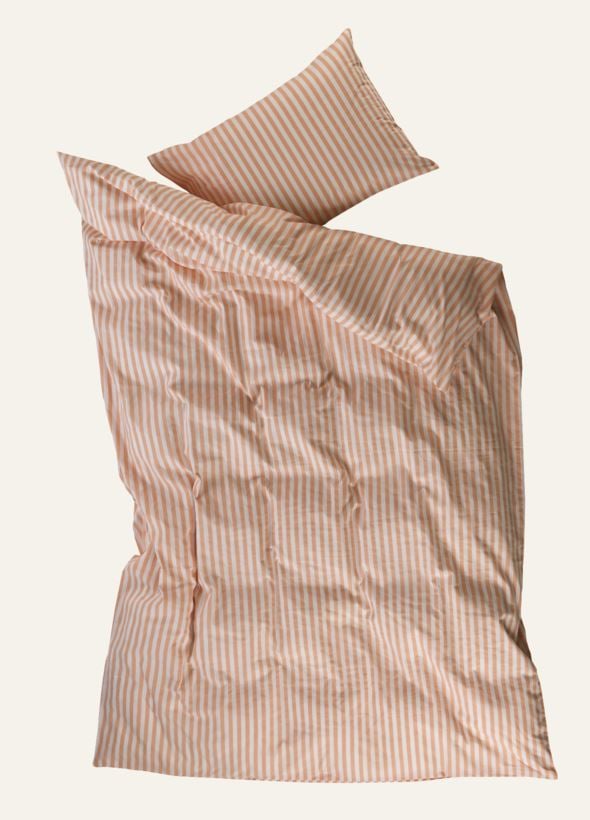 Pussilakanasetti puuvillaa koralli - 2