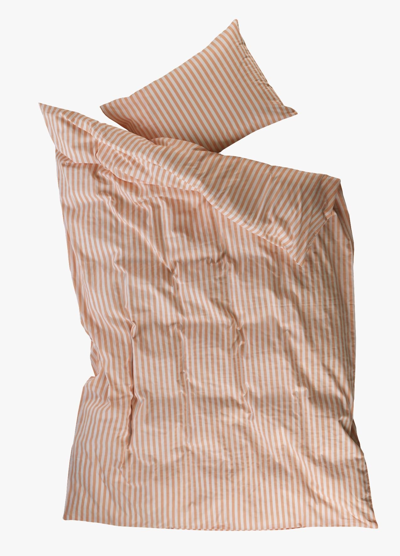 Pussilakanasetti puuvillaa koralli - 2