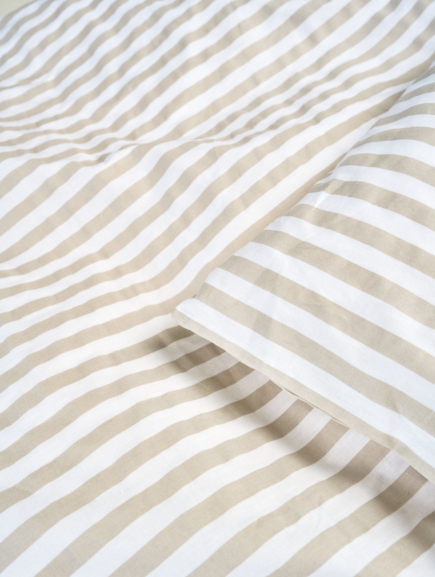 Pussilakanasetti puuvillaa beige - 3