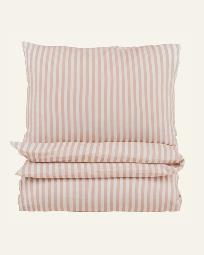 Pussilakanasetti puuvillaa roosa - 230x220 cm/50x60 cm roosa - 1