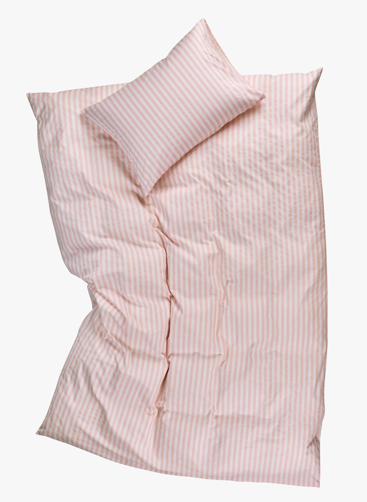 Pussilakanasetti puuvillaa roosa - 4