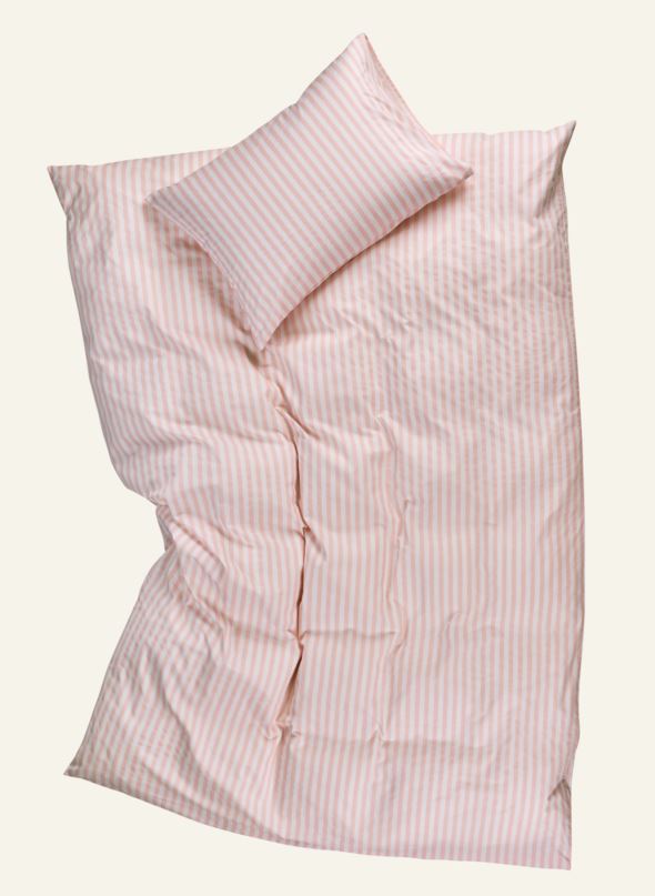 Pussilakanasetti puuvillaa roosa - 4