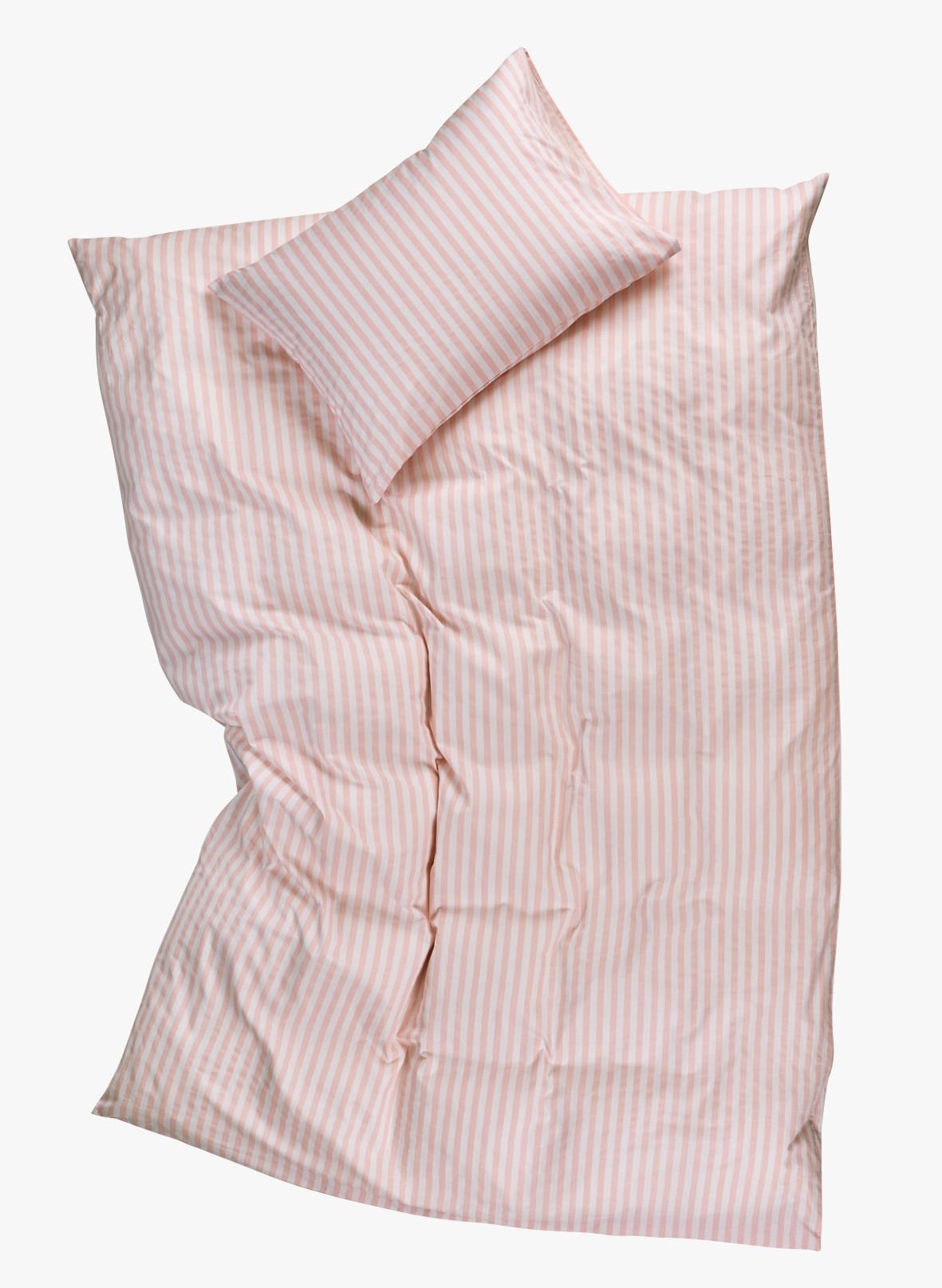 Pussilakanasetti puuvillaa roosa - 4