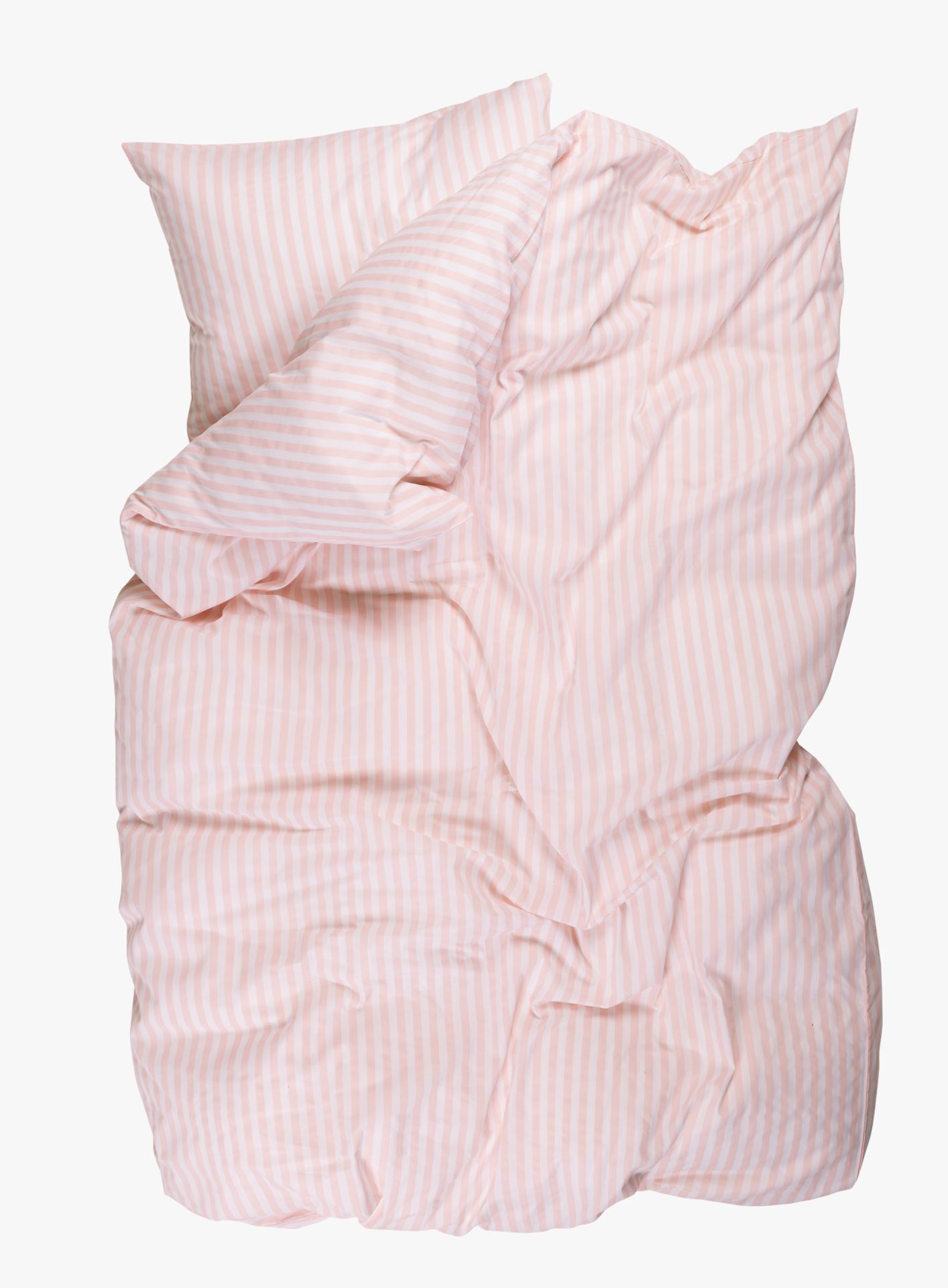 Pussilakanasetti puuvillaa roosa - 5