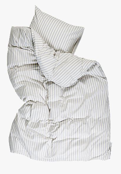 Pussilakanasetti puuvillaa sininen - 6