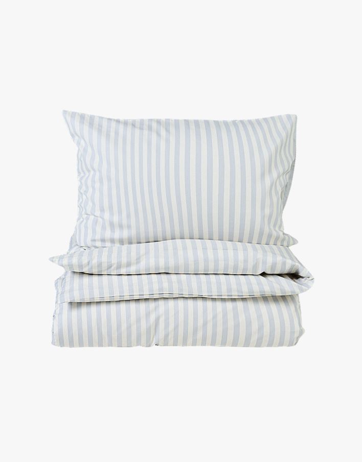 Pussilakanasetti puuvillaa sininen - 150x210 cm sininen - 1