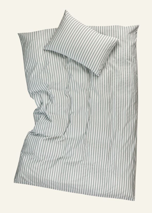 Pussilakanasetti puuvillaa vihreä - 2