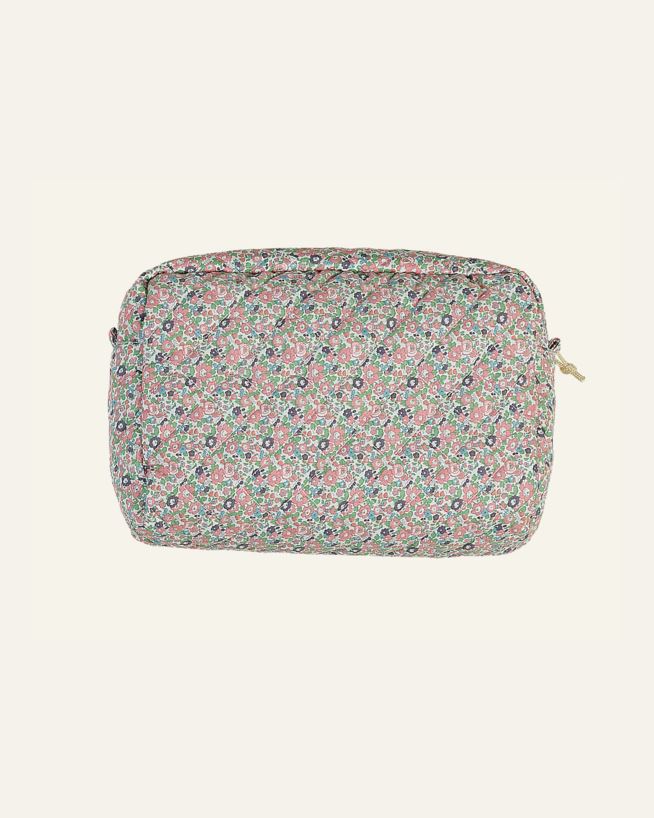 Suuri toilettilaukku moniväri/sininen - 11x30 cm moniväri/sininen - 1