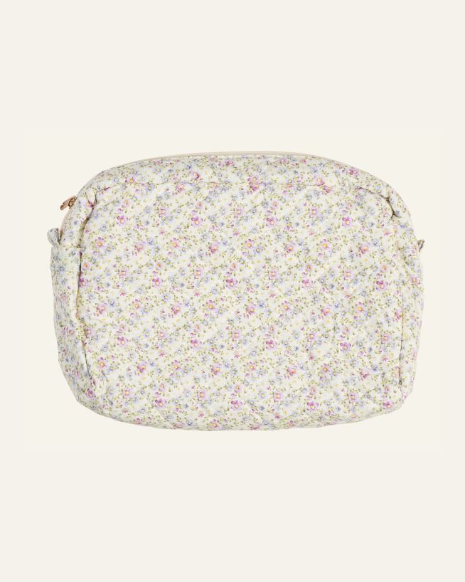 Suuri toilettilaukku moniväri/sininen - 11x30 cm moniväri/sininen - 1