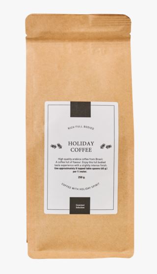 hemtex Holiday kahvi luonnonväri