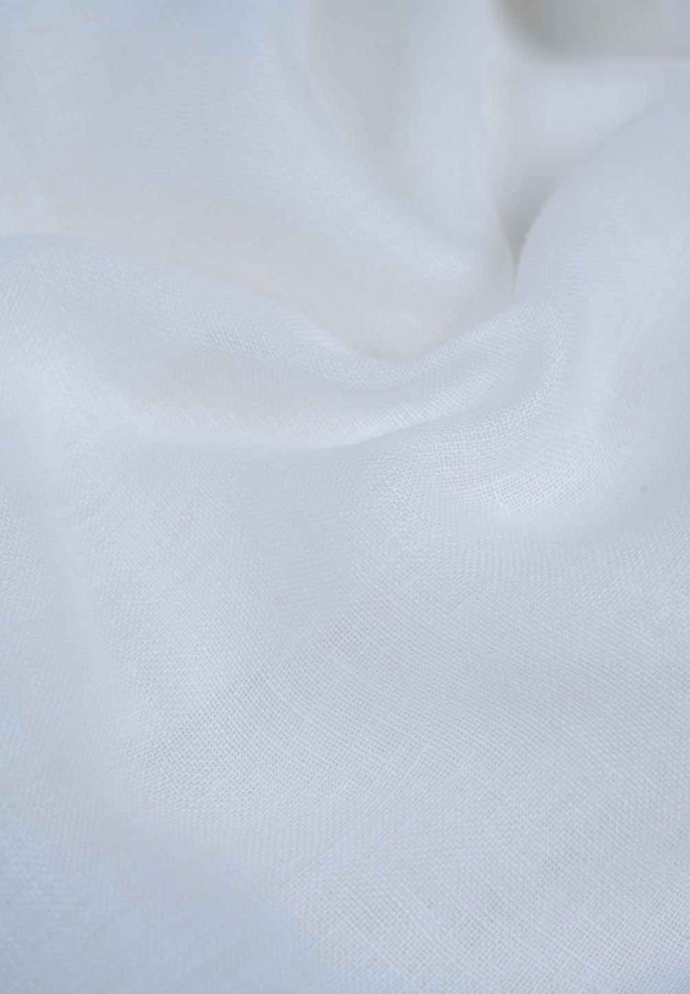 Pellavaverho valkoinen - 7