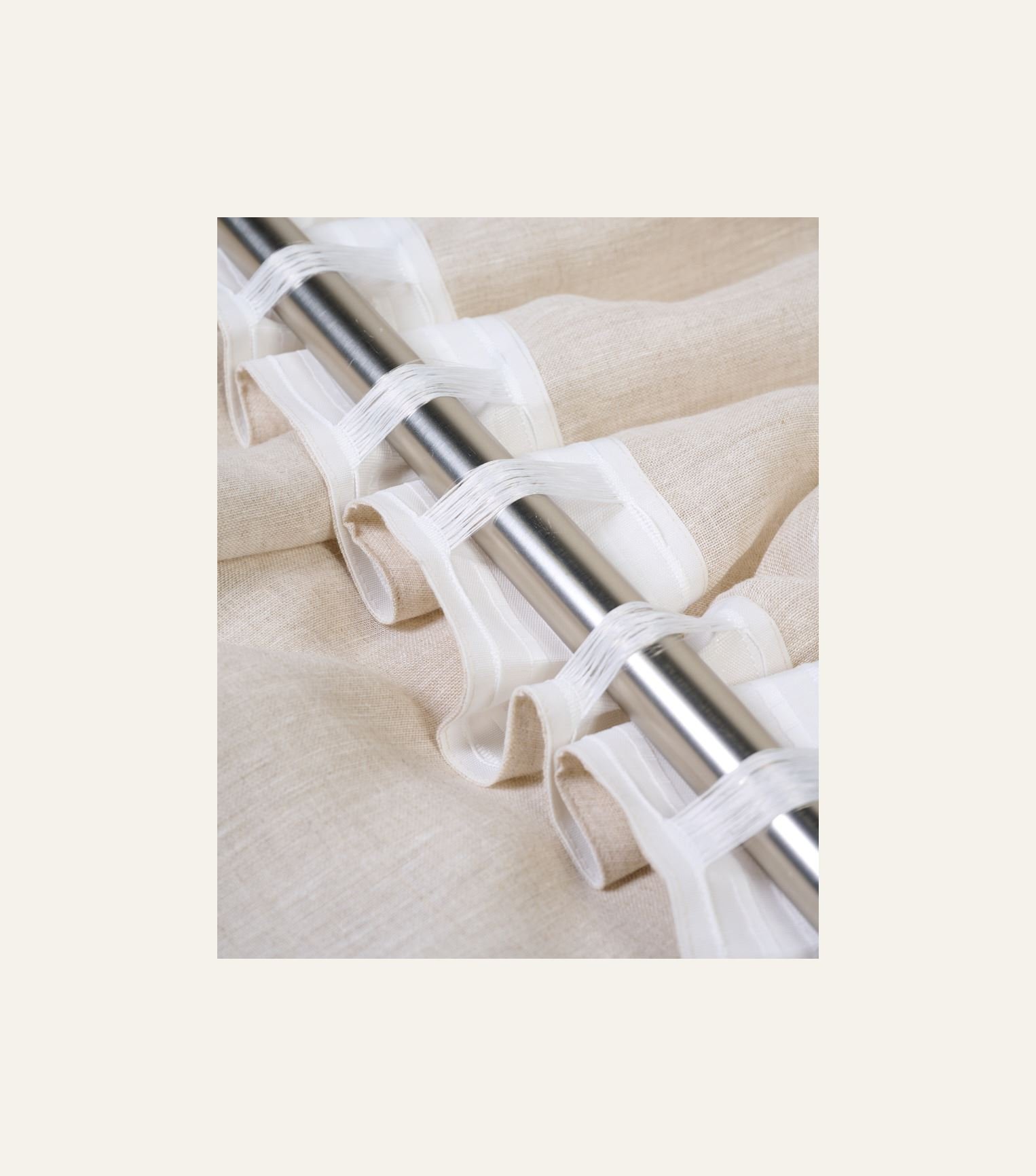 Pellavaverho luonnonväri - 2