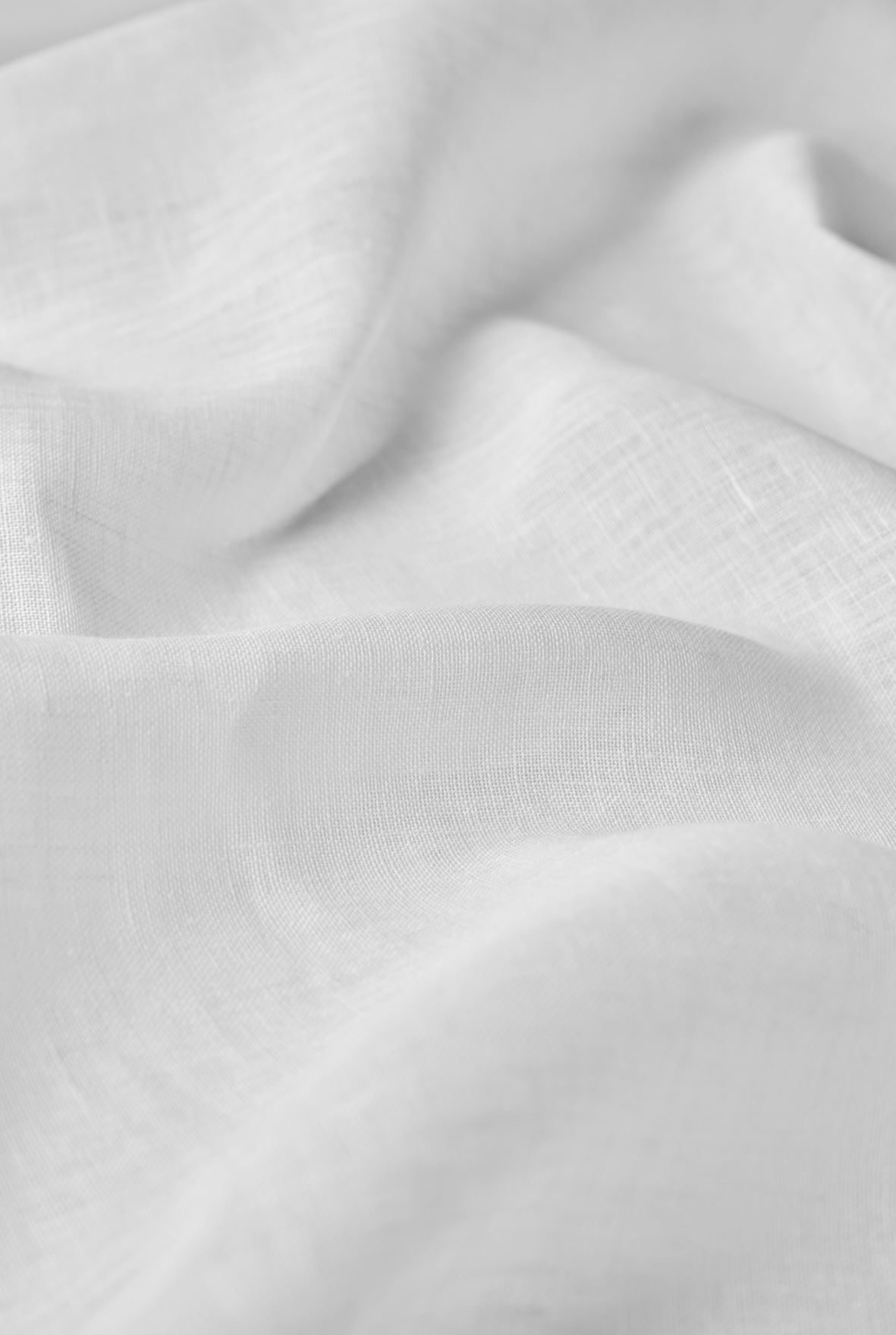 Pellavaverho valkoinen - 4