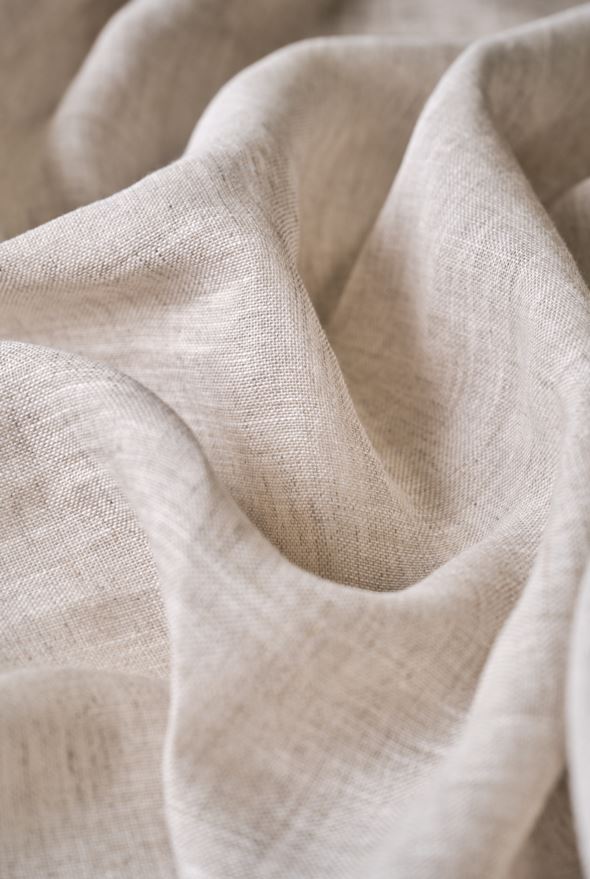 Pellavaverho luonnonväri - 4