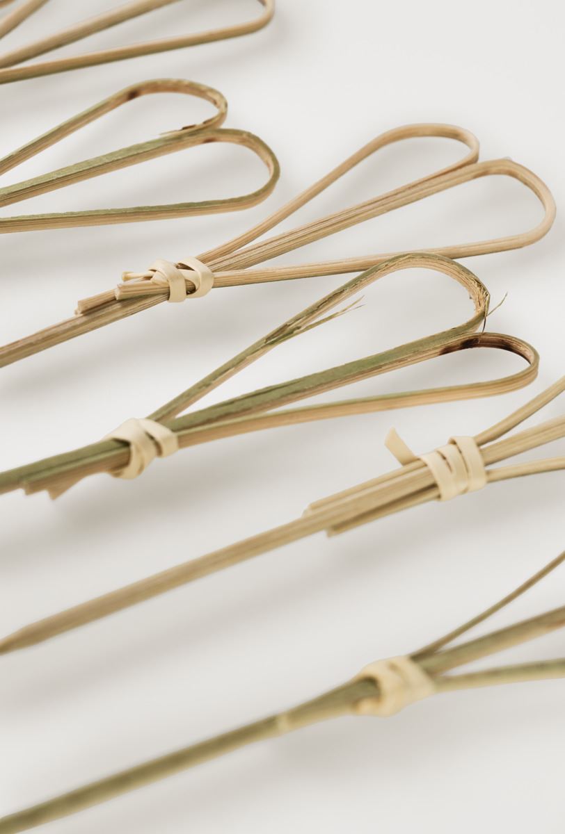 Cocktailtikku luonnonväri - 5