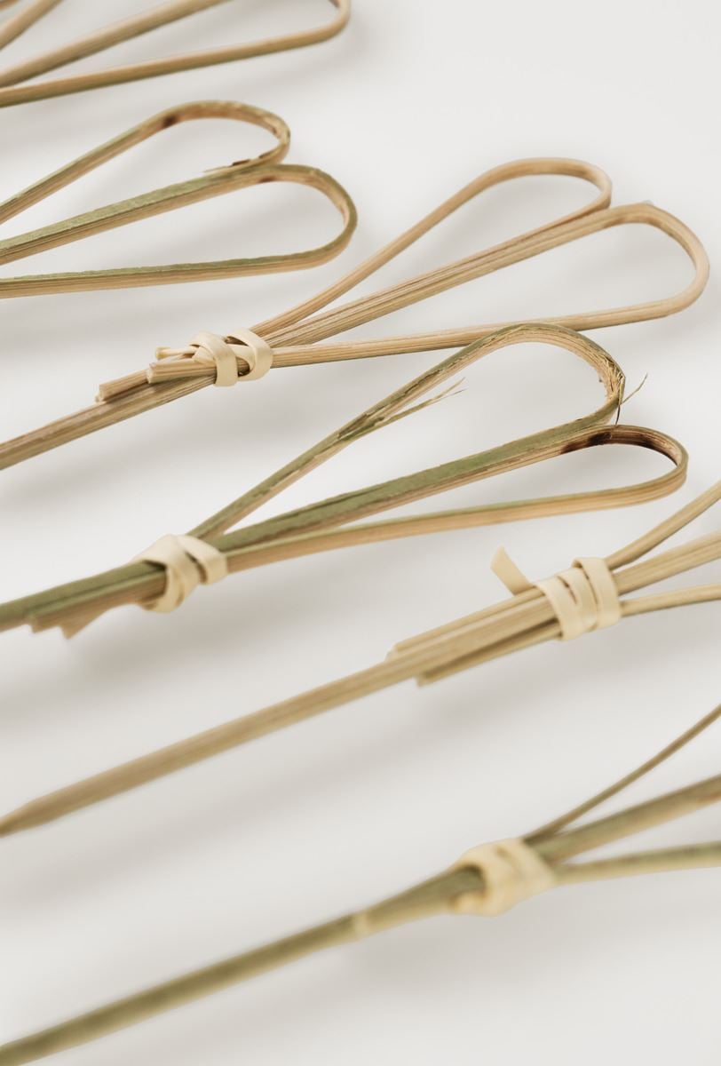 Cocktailtikku luonnonväri - 5