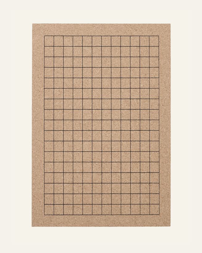 Ilmoitustaulu luonnonväri - 29x42,3x1 cm luonnonväri - 1