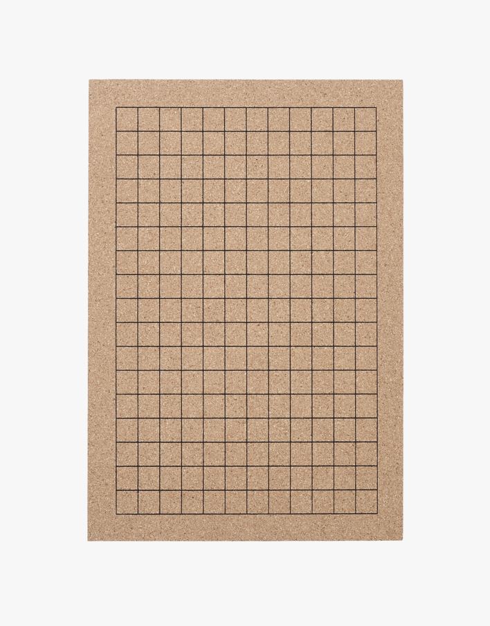 Ilmoitustaulu luonnonväri - 29x42,3x1 cm luonnonväri - 1