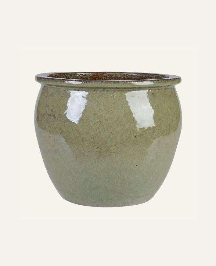 Ruukku vaaleanvihreä - 29,5x29,5x23 cm vaaleanvihreä - 1