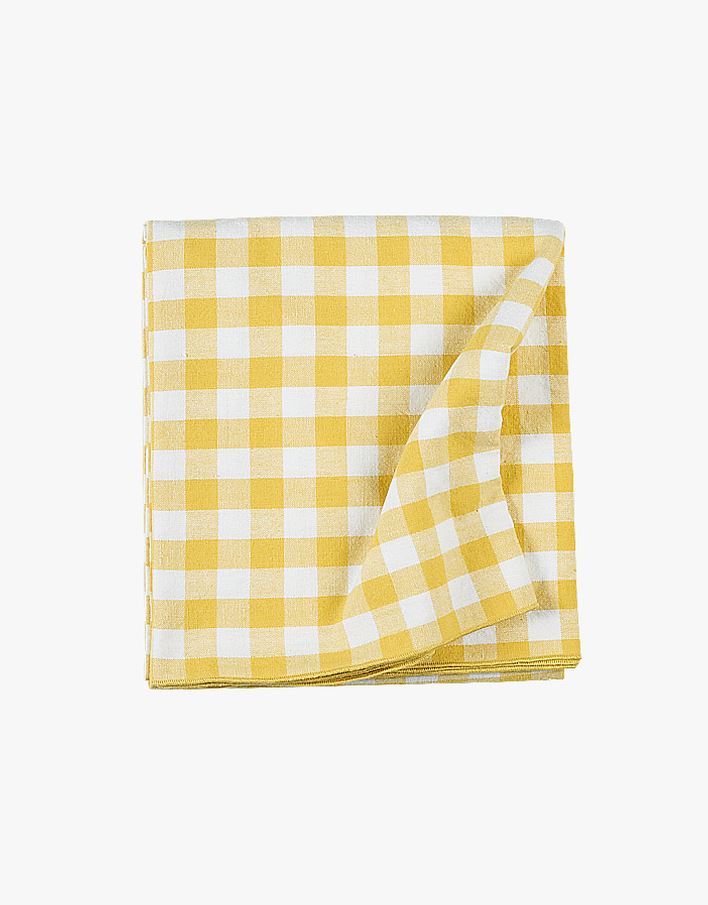 Pöytäliina keltainen - 140x250 cm keltainen - 1