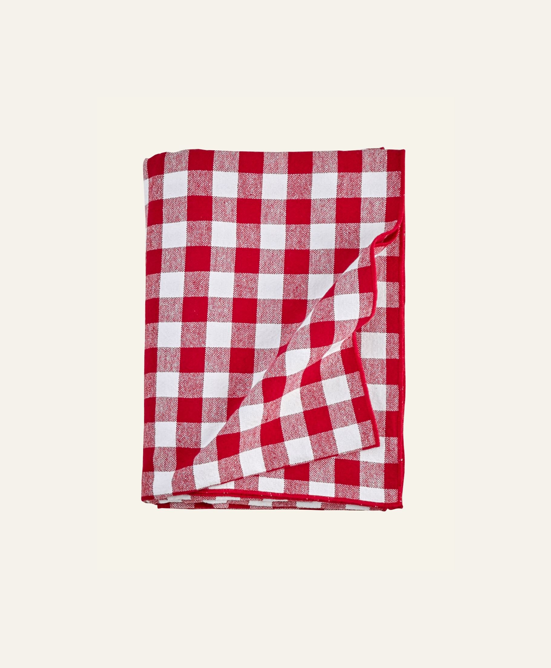 Pöytäliina punainen - 2