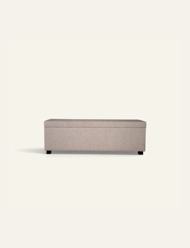 Säilytyspenkki beige - 2