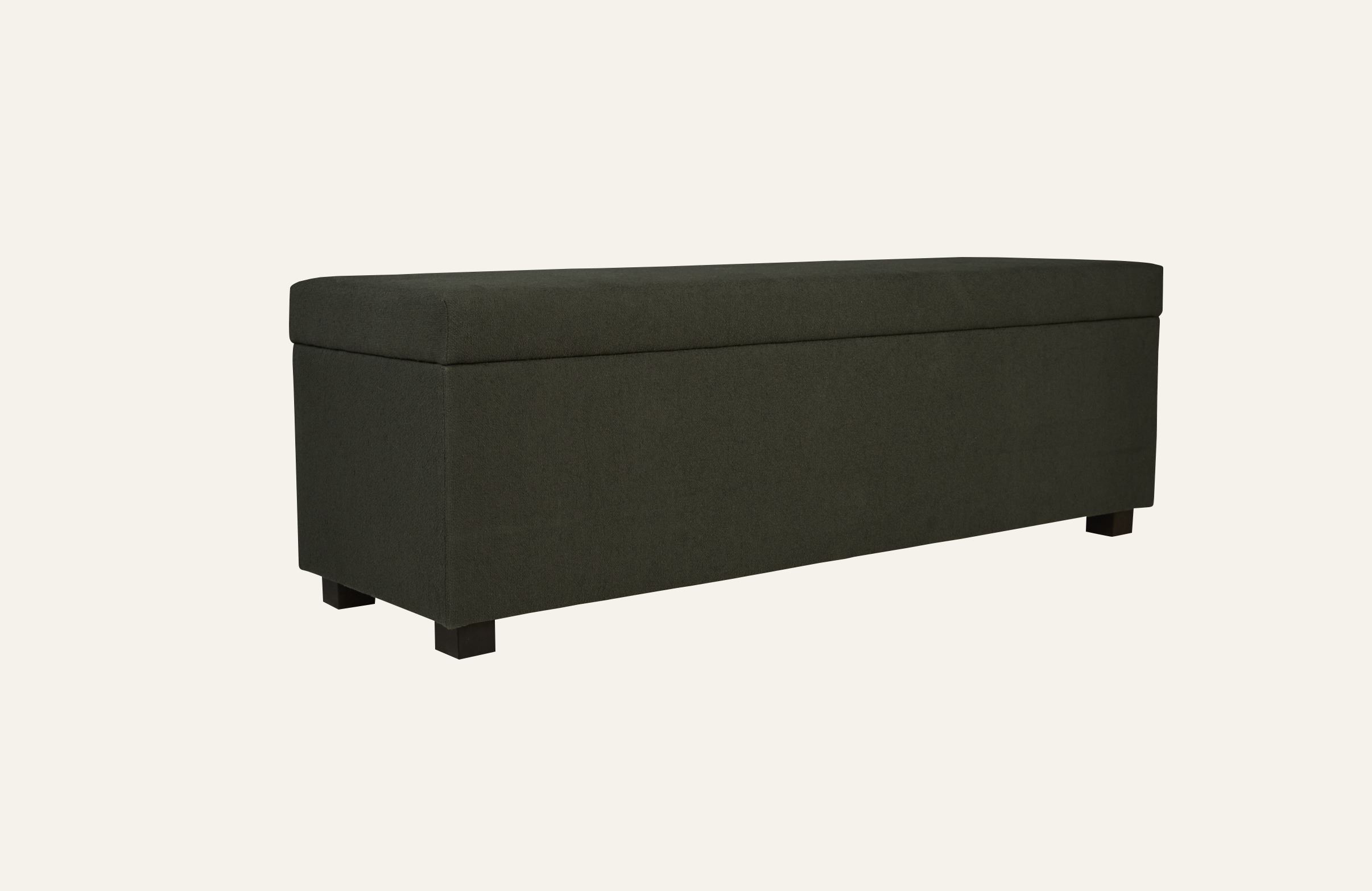 Säilytyspenkki oliivinvihreä - 2