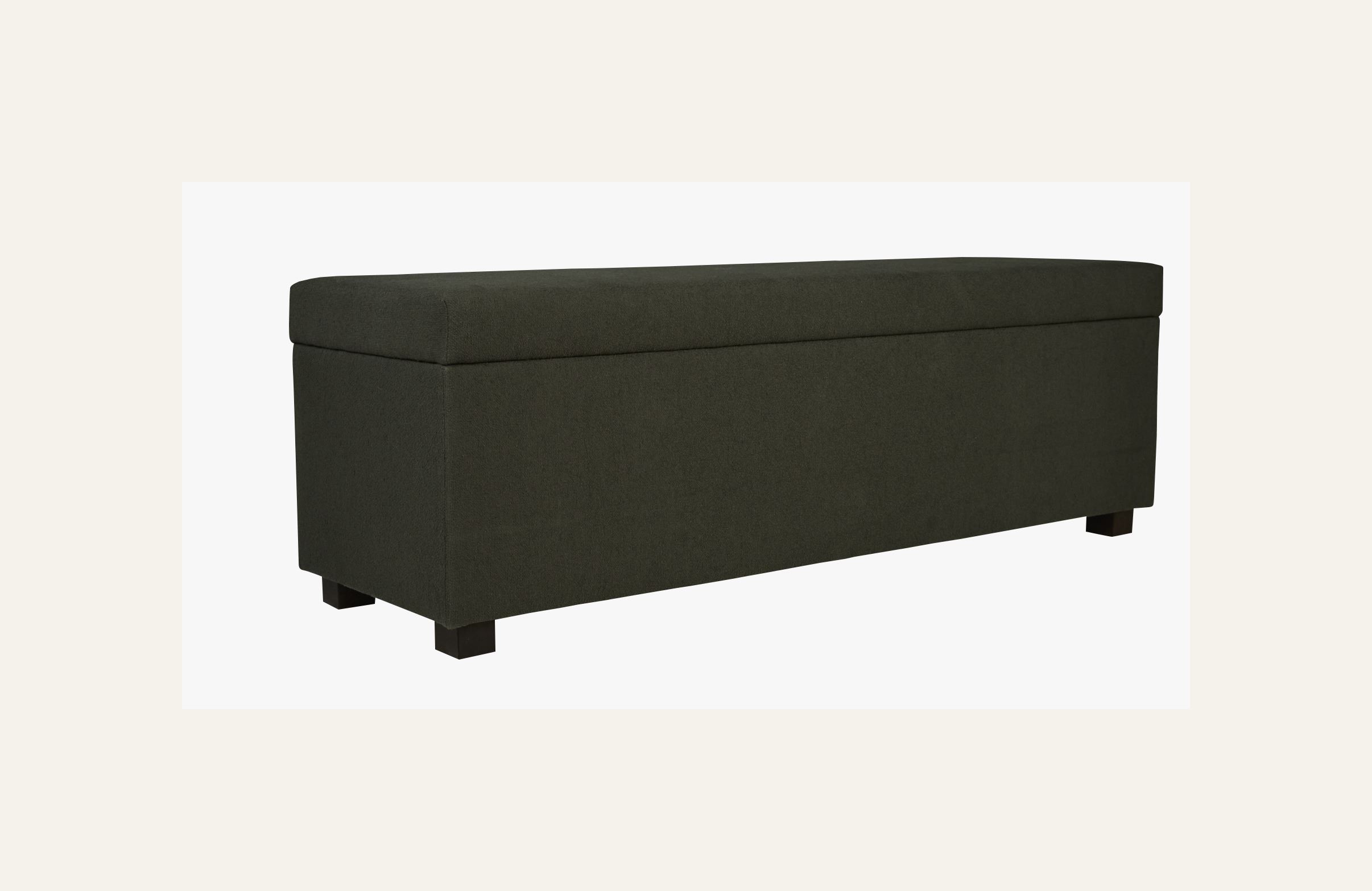 Säilytyspenkki oliivinvihreä - 2