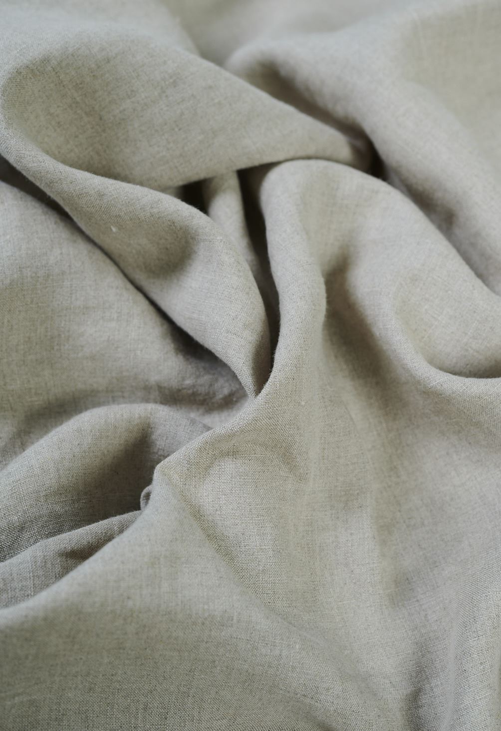 Pellavaverho luonnonväri - 3